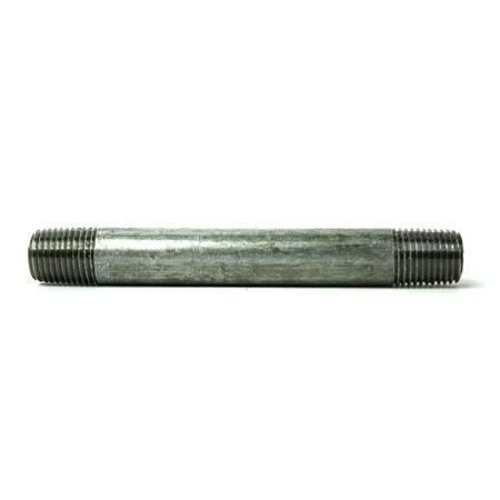 Thrifco Plumbing 1/4 Inch x 5 Inch Galvanized Steel Nipple 5219079